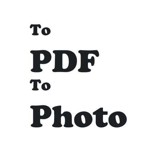 Web To Pdf File & To Photo iOS App