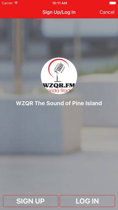 WZQR The Sound of Pine Island screenshot 2