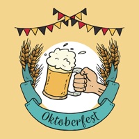 Oktoberfest Beer Festival Stickers for iMessage