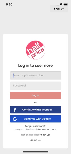 Half Price(圖2)-速報App
