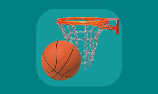 Reach the Basket - Basketball App on TV icon