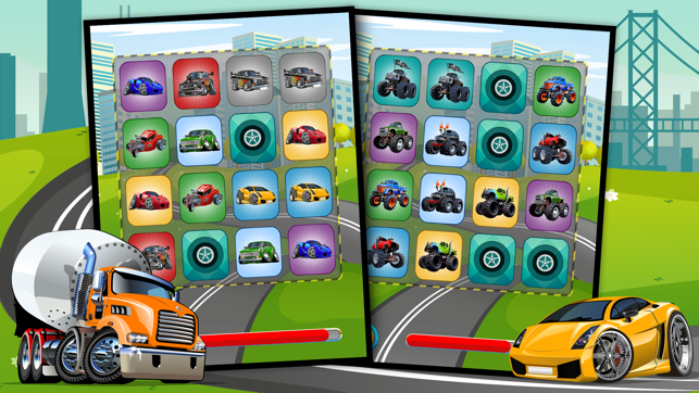 Cars, Trucks & Vehicles