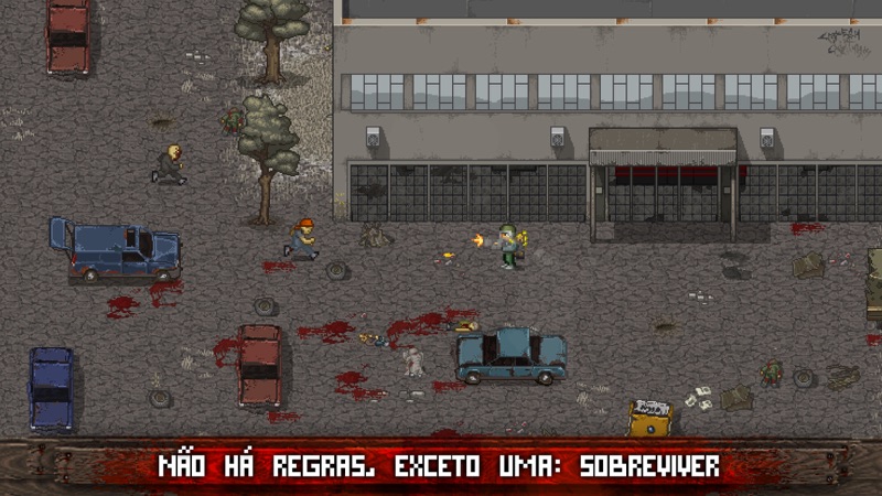 Mini DAYZ: Sobrevivência zumbi screenshot 1
