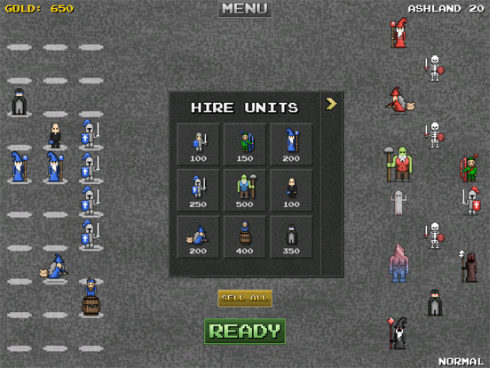 Screenshot #4 for 8bitWar: Apokalyps