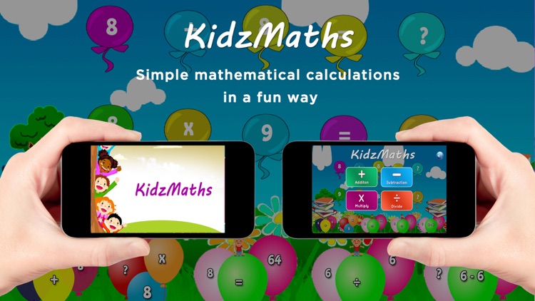 KIDZ MATHS - Learning App