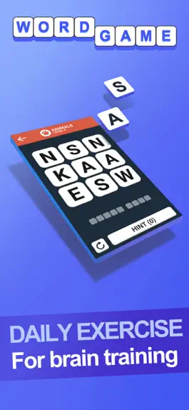 Game screenshot Infinite Word Connect Game apk