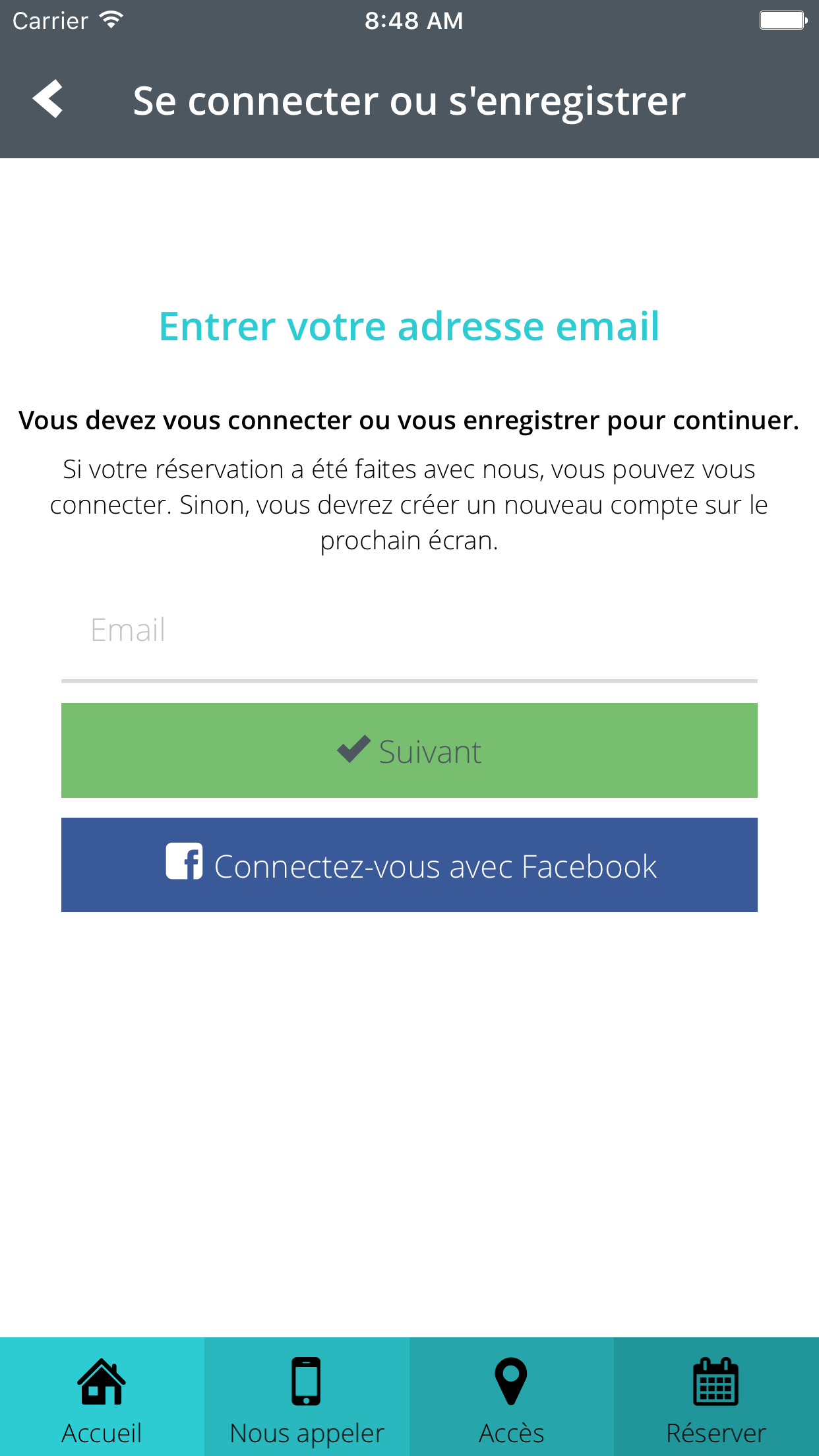 Confidences Le Salon screenshot 5