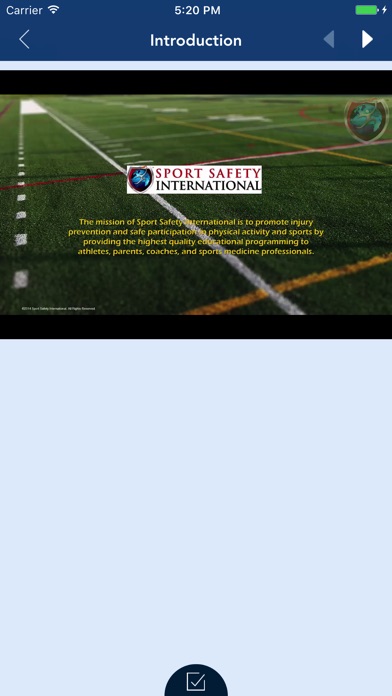 Sport Safety Academy screenshot 3