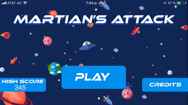 Martian's Attack