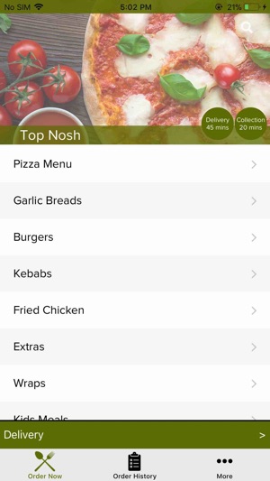 Top Nosh(圖1)-速報App