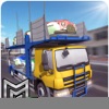 Truck Driver Transporter 3D