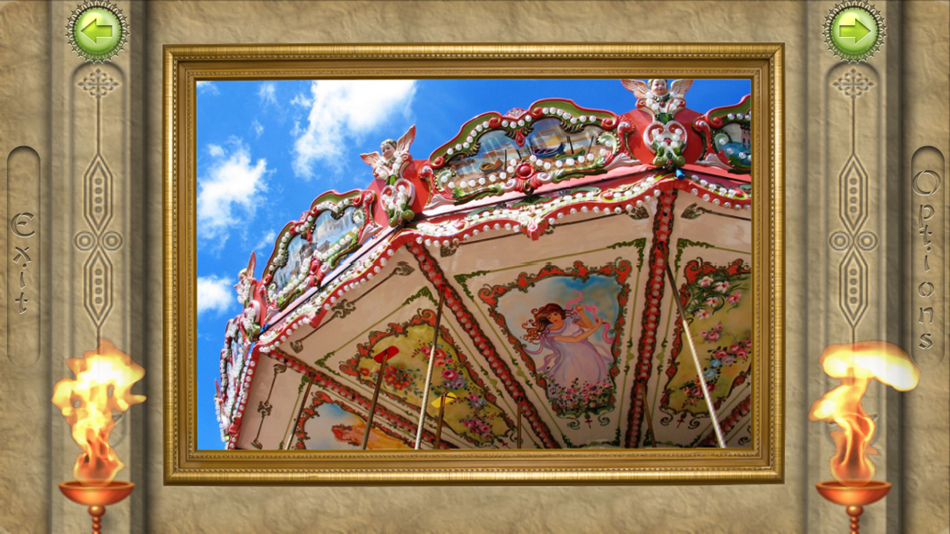 #5. FlipPix Jigsaw - Carousel (iOS) 由: GabySoft