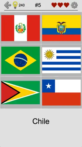Game screenshot Flags of All World Continents apk