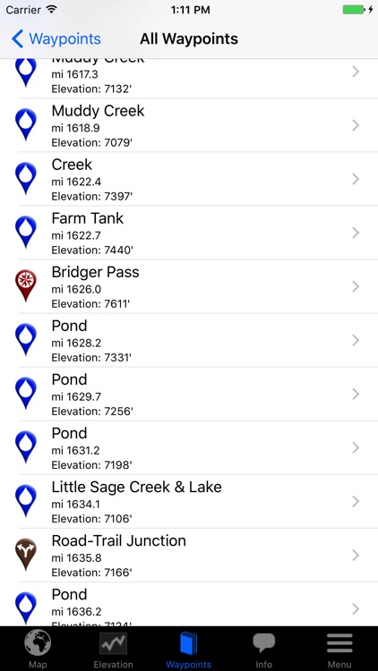 Continental Divide Trail screenshot-4