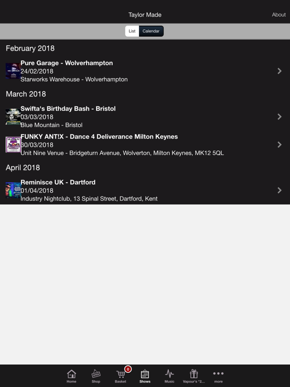 Screenshot #6 pour Taylor Made Music