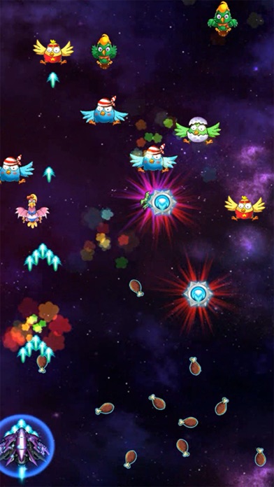 Chicken Shoot: Galaxy Invaders screenshot 4