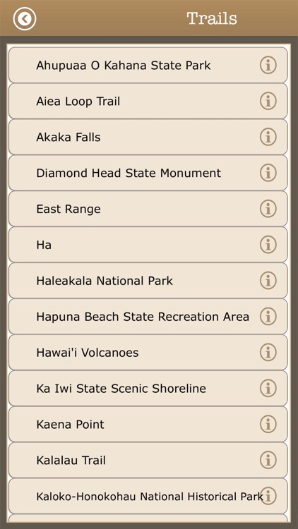 Great - Hawaii Camps & Trails screenshot-3