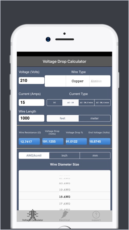 Electrical Calculator