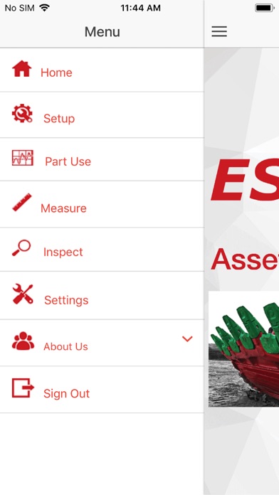 ESCO® Mobile Asset Management screenshot 2