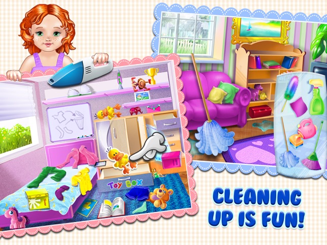 Baby Doll House Adventure Game