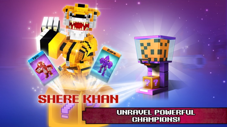 Super Pixel Heroes screenshot-4