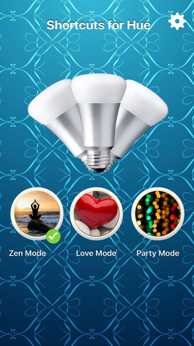 SHORTCUTS FOR HUE LIGHTS 1.0 IOS ỨNG DỤNG SHORTCUTS FOR HUE LIGHTS 1.0 IOS