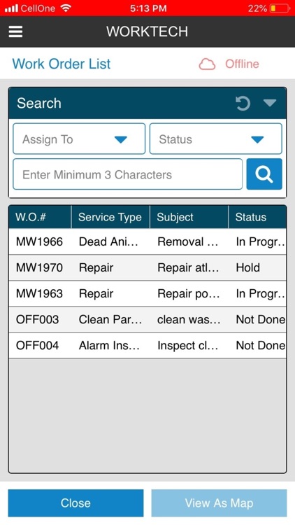 Aptean WorkTech screenshot-7