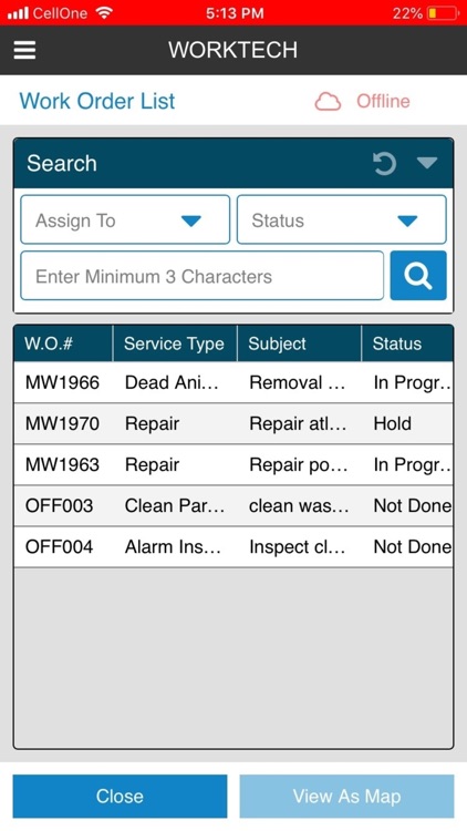 Aptean WorkTech screenshot-7