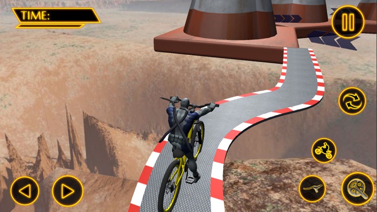 BMX Adventure Aeroplane Stunts