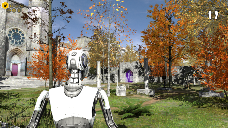 #5. The Talos Principle (iOS) 由: Devolver