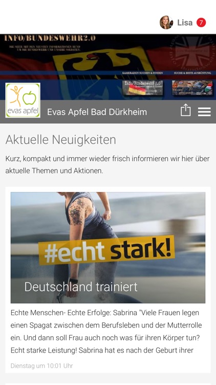 Evas Apfel Bad Dürkheim