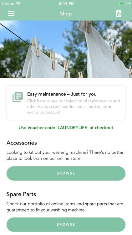 LaundryLife screenshot-3