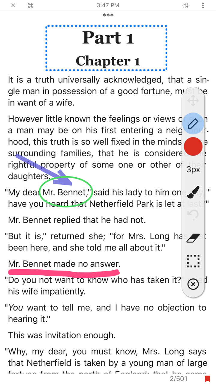 KyBook 3 Ebook Reader screenshot 6