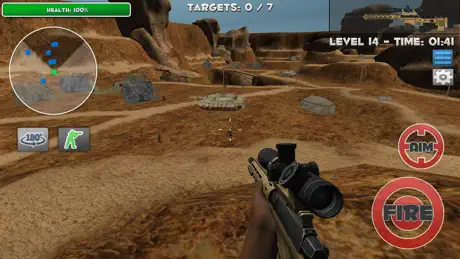 Sniper Commando Assassin