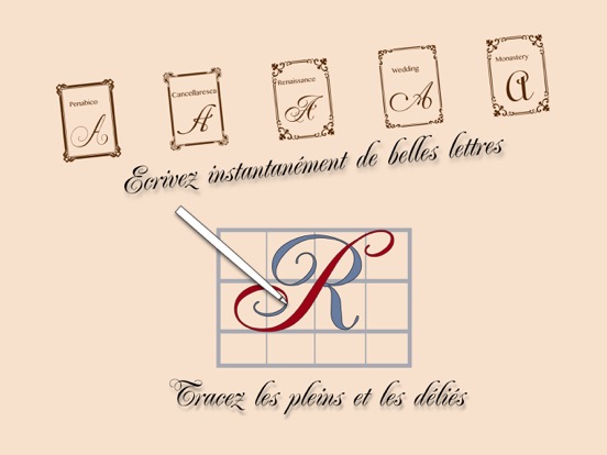 Screenshot #4 pour Calligraphy Penmanship