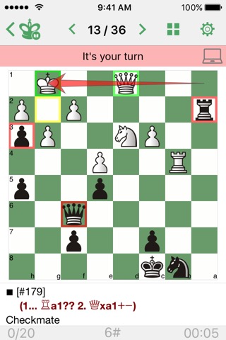 CT-ART 4.0 (Chess Tactics)のおすすめ画像1