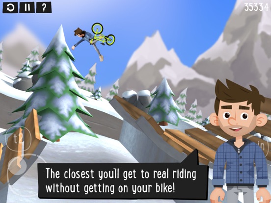 Pumped BMX 2 iPad app afbeelding 4