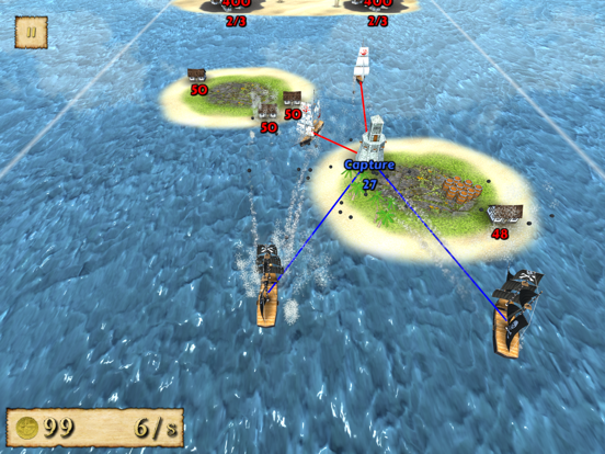 Screenshot #6 pour Pirates! Showdown