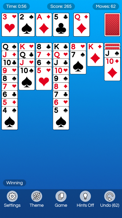 Screenshot #3 pour Solitaire #1 Card Game