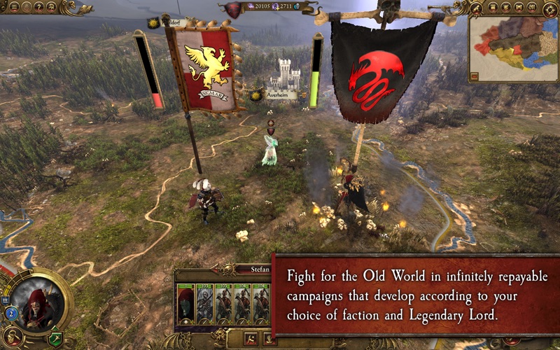 total war: warhammer iphone screenshot 4