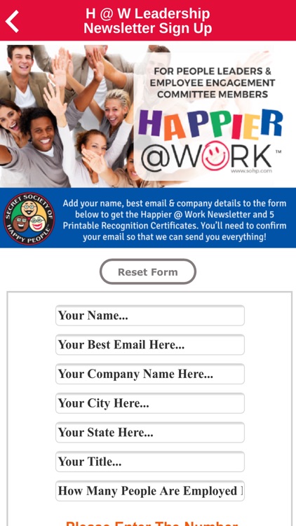 Happier at Work screenshot-4