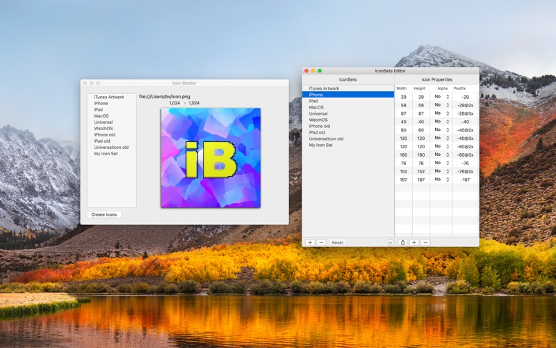 Screenshot #2 pour IconBlaster