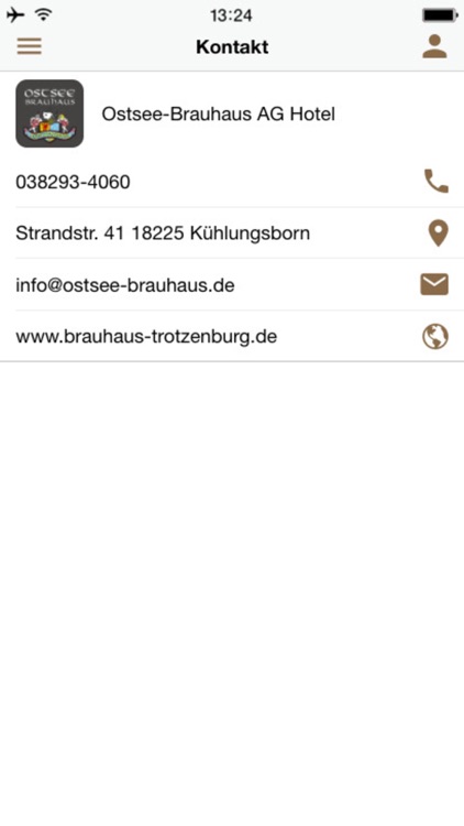 Ostsee-Brauhaus AG Hotel