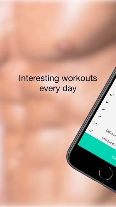 Six Pack Abs: Tabata Workout screenshot 2