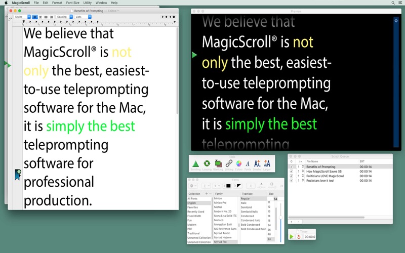 Screenshot #1 pour MagicScroll