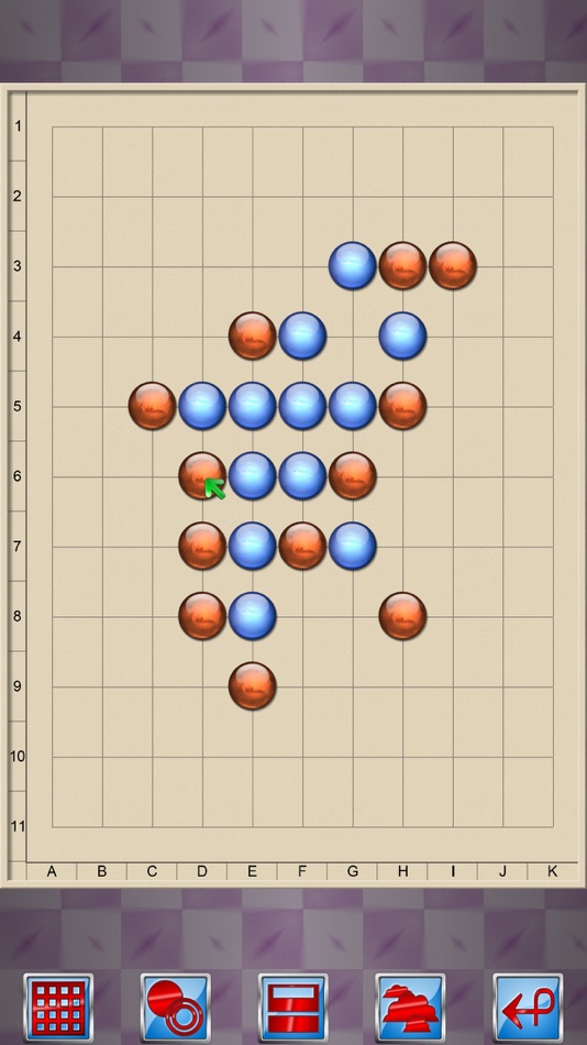 #5. Gomoku V+, 5 in a line game. (iOS) 由: ZingMagic Limited