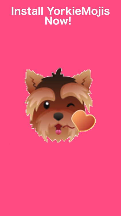 YorkieMojis screenshot-3