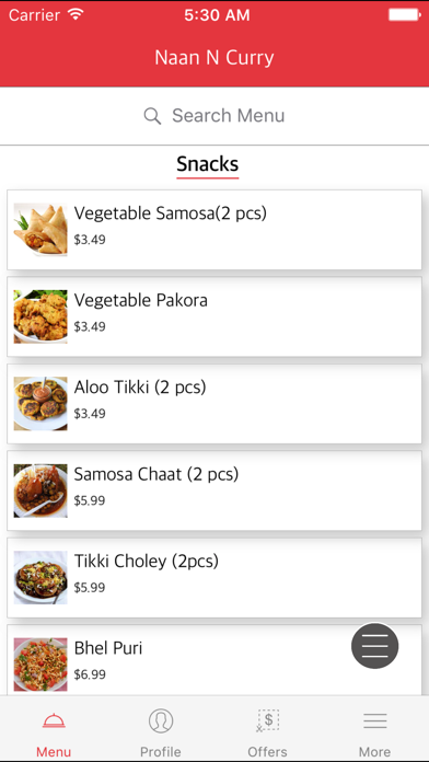 How to cancel & delete Naan N Curry from iphone & ipad 2