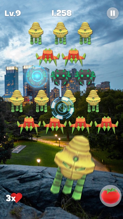 Space Alien Invaders AR