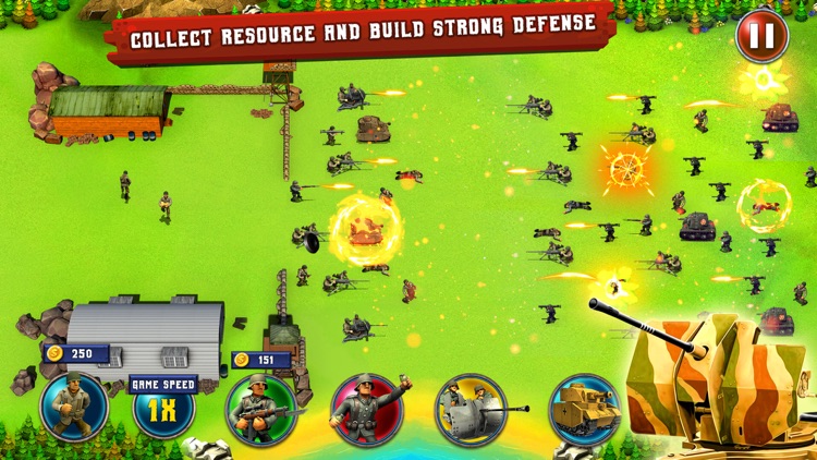 World War Base Defense screenshot-0